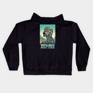 Mental Health Matters Kids Hoodie